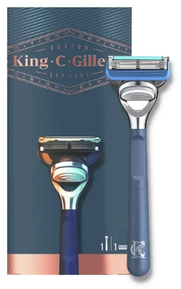 Gillette - King C. Rakhyvel - 5 Blad