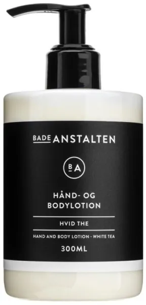 Badeanstalten Hand- och Bodylotion Vitt Te 300 ml