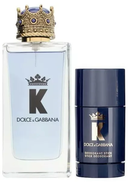 Dolce & Gabbana - K for Men Gåvoset - 100 ml EdT & Deo