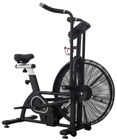 Titan Life Airbike Warm Up Träningscykel
