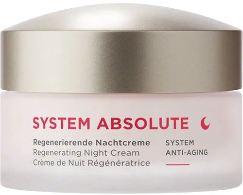 Night Cream anti age System